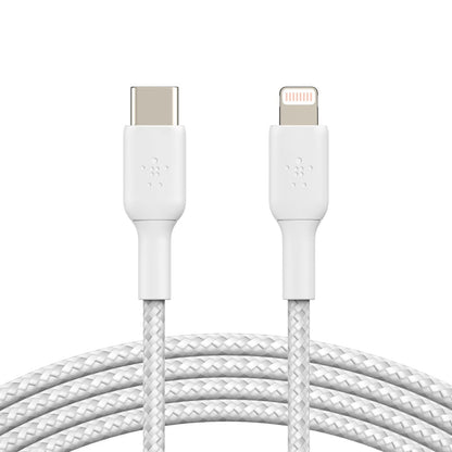 Belkin Boost USB-C to Lightning 1M Cable White