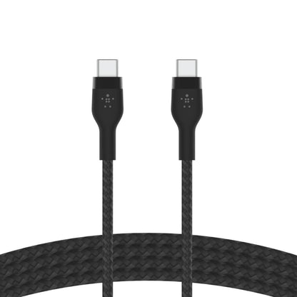 Belkin BoostCharge Pro Flex USB-C to USB-C Cable 6ft Black