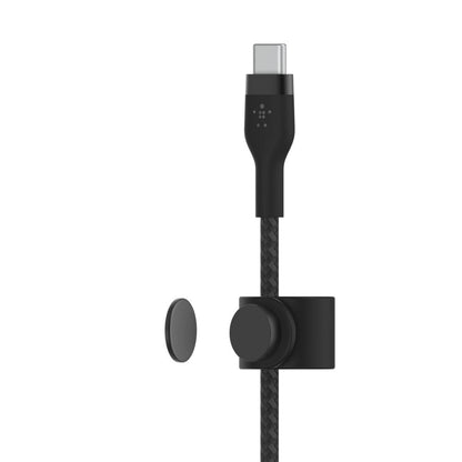 Belkin BoostCharge Pro Flex USB-C to USB-C Cable 6ft Black