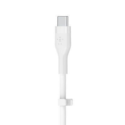 Belkin BoostCharge PRO USB-C Charge/Sync Cable with Lightning Connector 3ft White