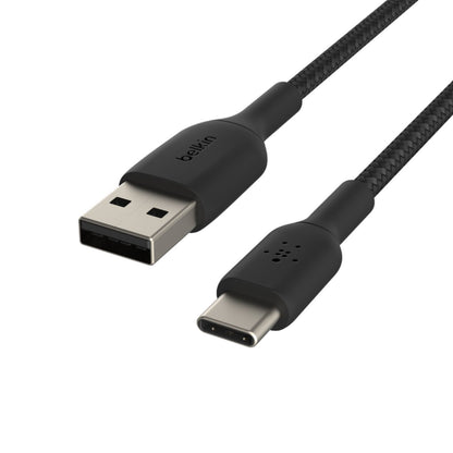 Belkin BoostCharge USB-C to USB-A 1M Cable Black