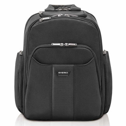 Sac à dos pour ordinateur portable Everki Versa 2 Premium Noir