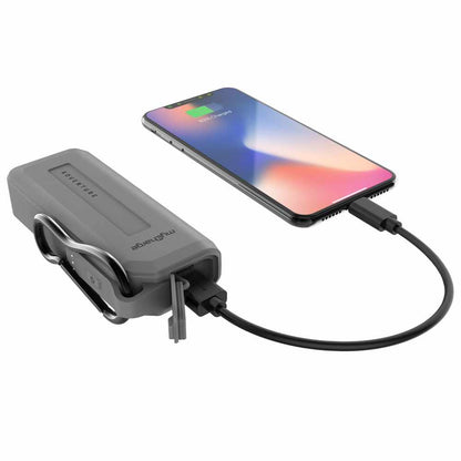 myCharge Adventure H2O 3350 mAh Powerbank Grey