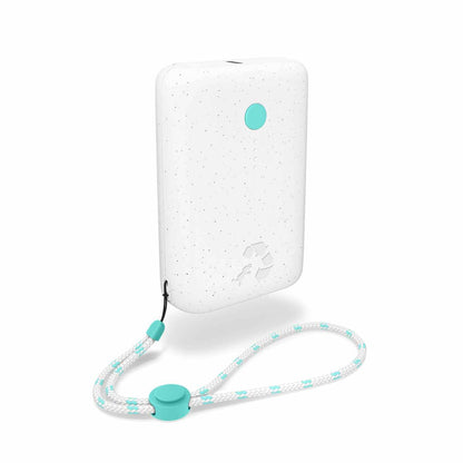 Nimble Champ 10000 mAh 20W PD Battery Dual USB-C Luna White