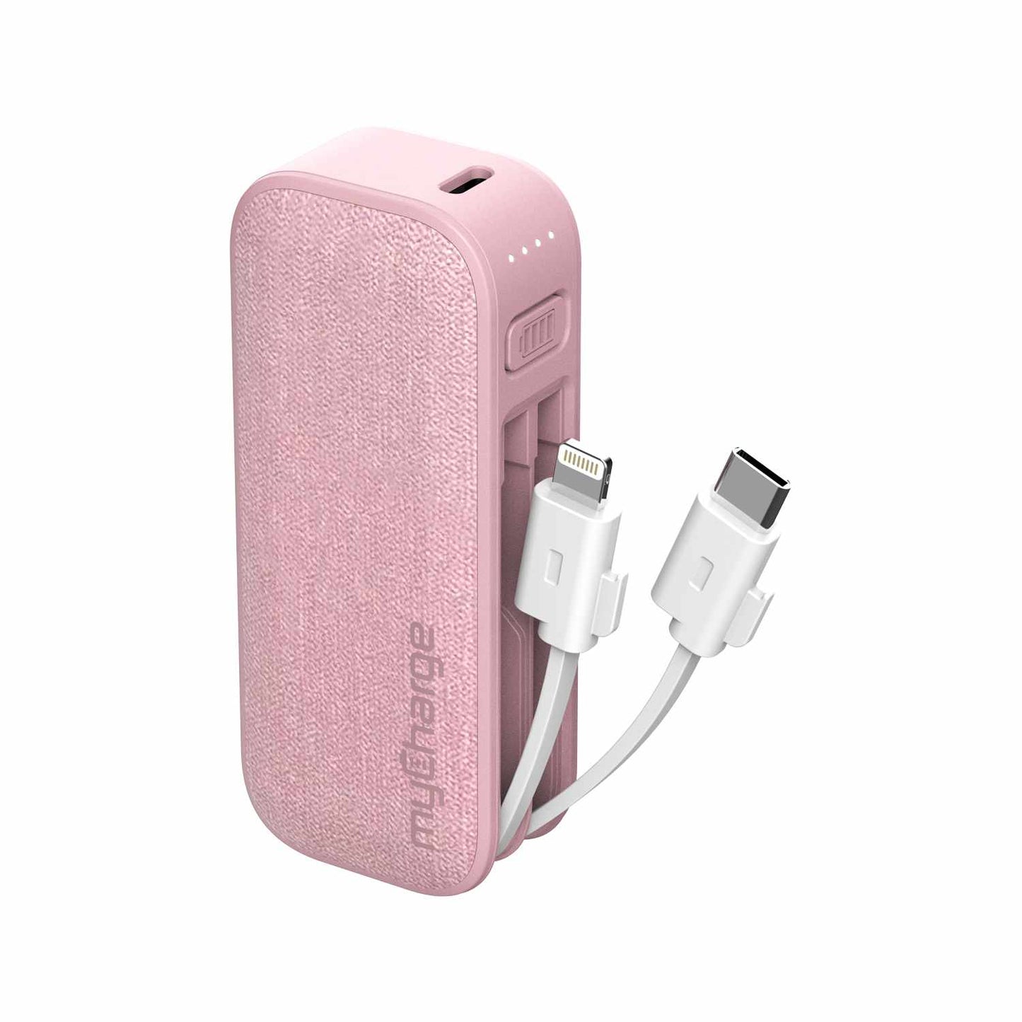 myCharge PowerHub Mini 3K mAh Pink