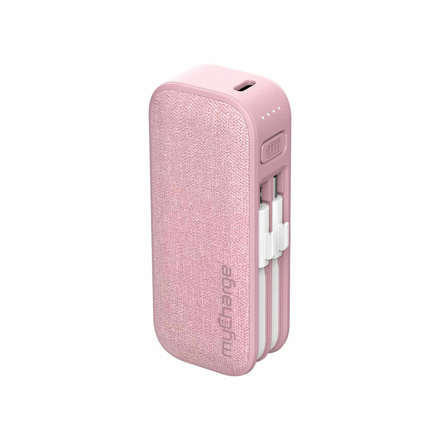 myCharge PowerHub Mini 3K mAh Pink