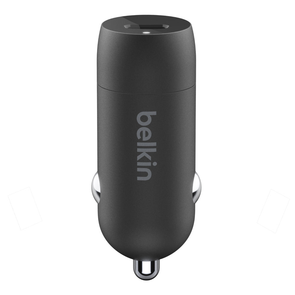 Belkin BoostCharge Car Charger USB-C Power Delivery 20W Black