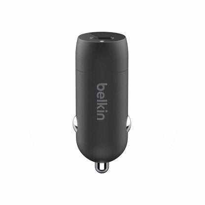 Chargeur de voiture Belkin 30 W USB-C Power Delivery PPS 30 W Noir