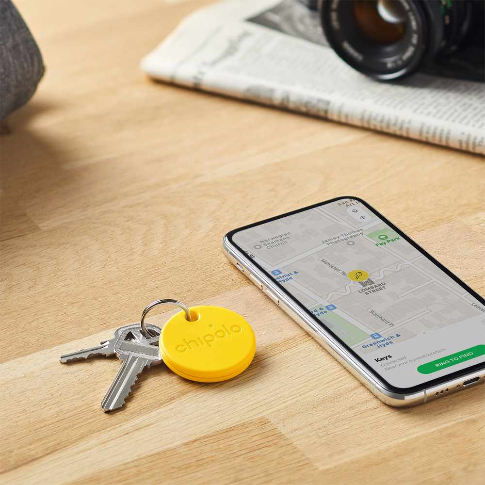 Chipolo One Bluetooth Item Finder Yellow