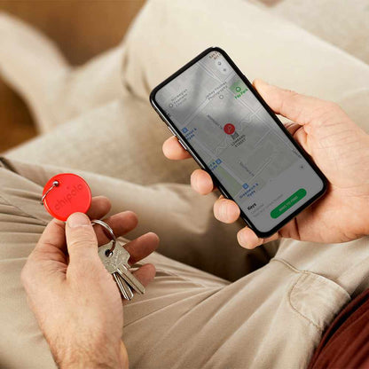 Chipolo One Bluetooth Item Finder Red