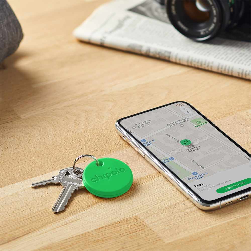 Chipolo One Bluetooth Item Finder Green