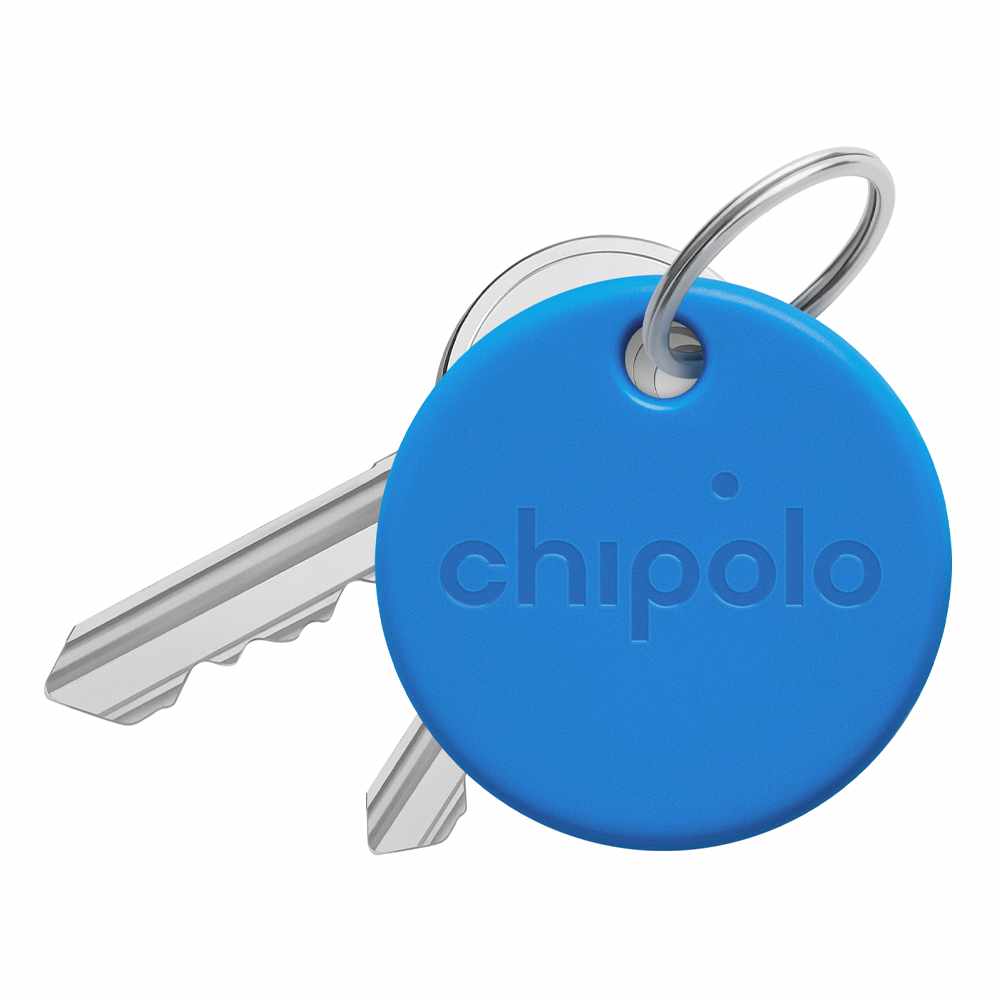 Chipolo One 4 PACK Bluetooth Item Finder White/Black/Blue/Red