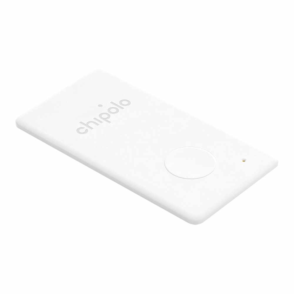 Chipolo Card Bluetooth Item Finder White