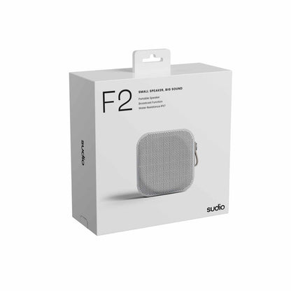 Sudio F2 Speaker Chalk White