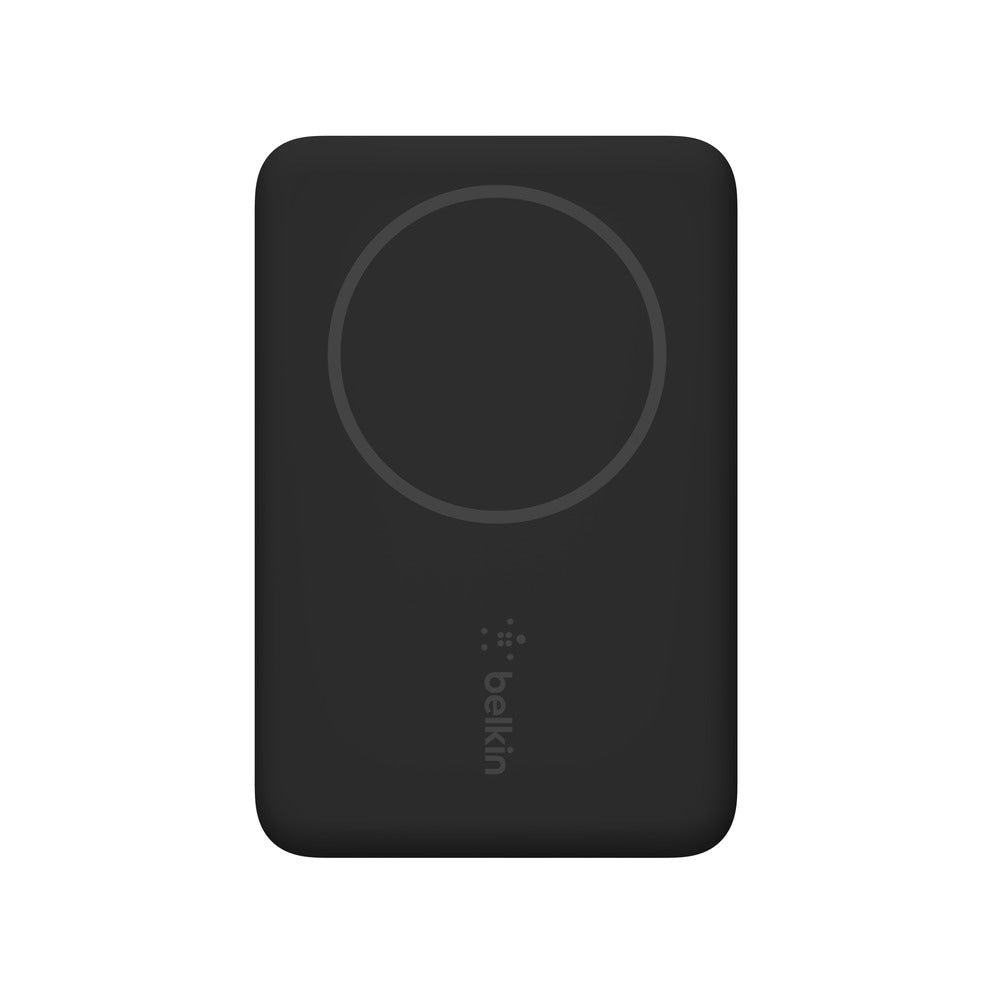 Belkin BoostCharge Magnetic Portable 5W 3000 mAh Wireless Charger Black