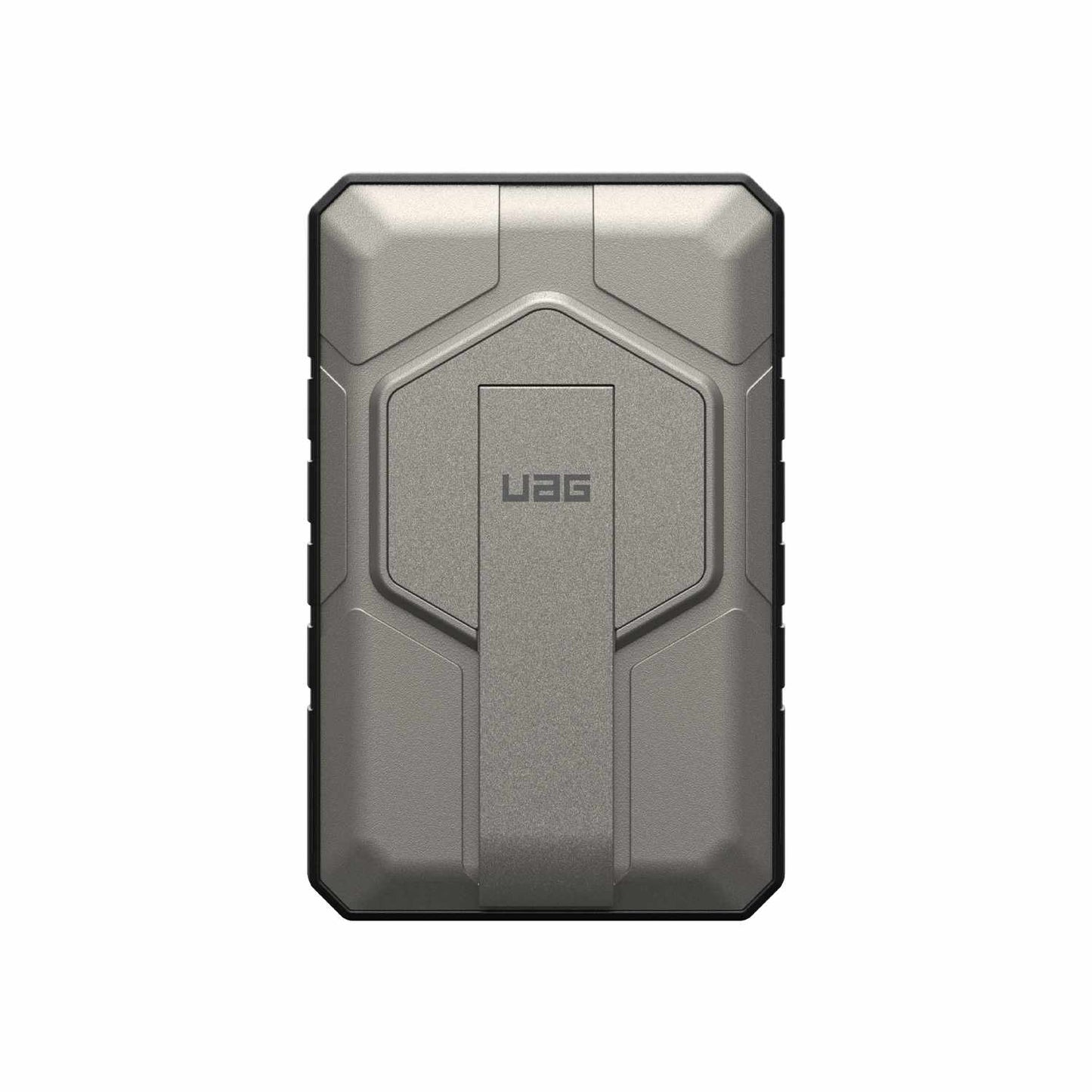 UAG Rugged Battery Pack with Kickstand for MagSafe 10K mAh 20W Black/Titanium