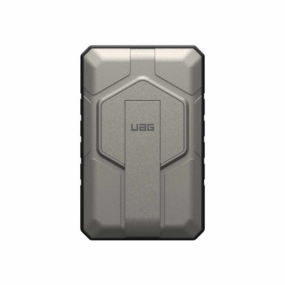 UAG Rugged Battery Pack with Kickstand for MagSafe 10K mAh 20W Black/Titanium