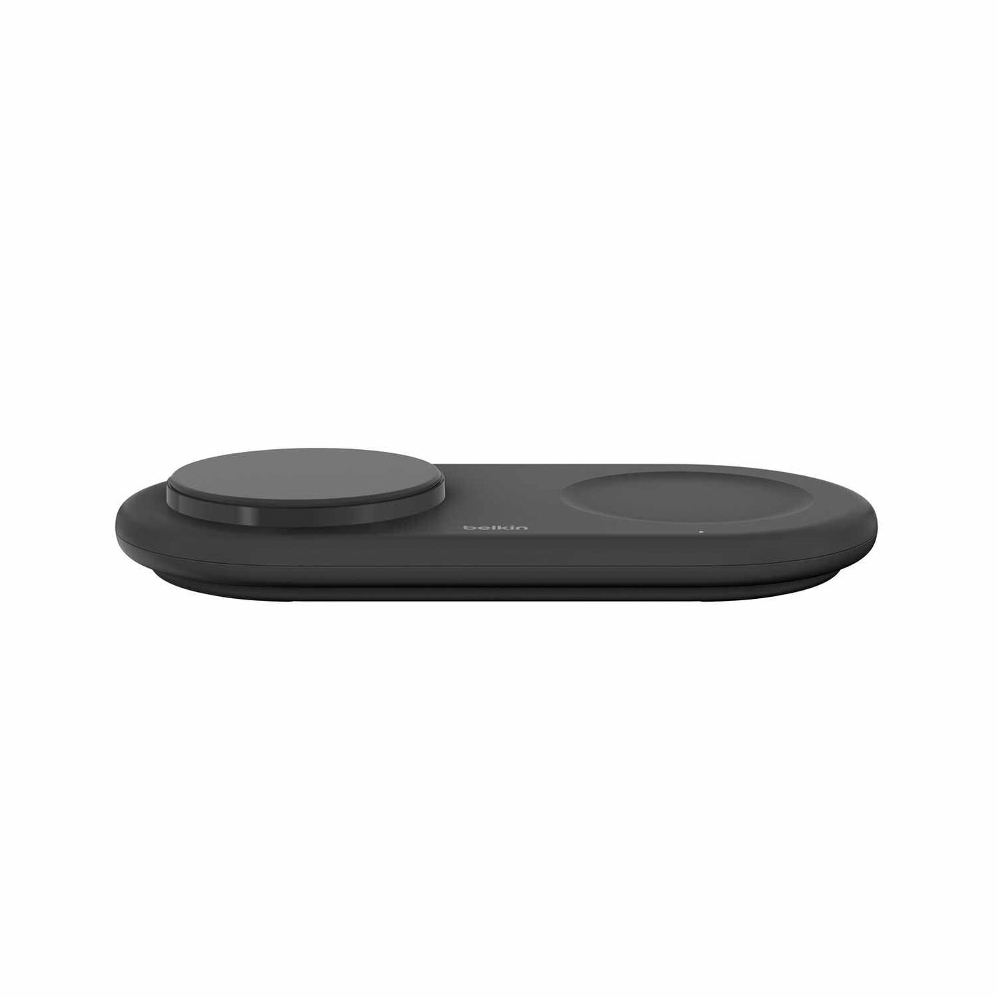 Belkin Qi2 2-in-1 Pad with 5W USB-C Port Black