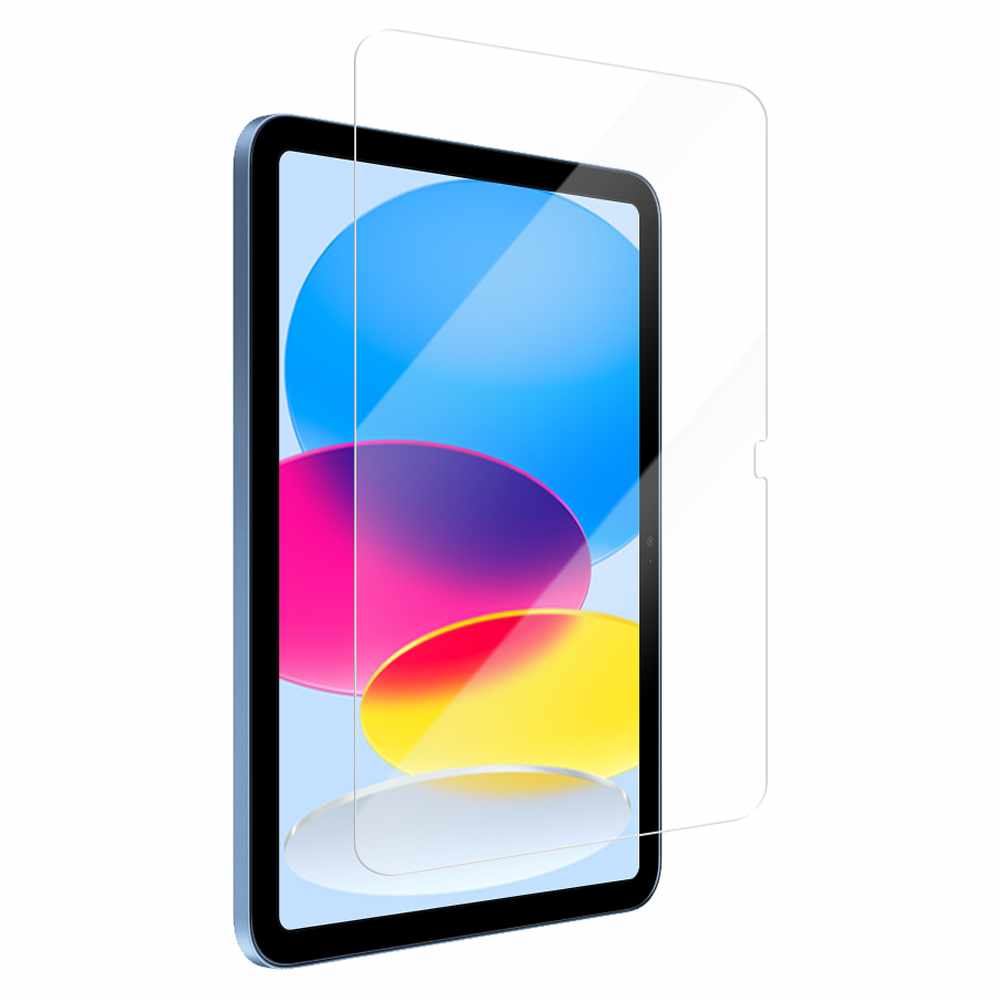 Protecteur d'écran en verre trempé Blu Element pour iPad 10.9 2022 (10e génération)