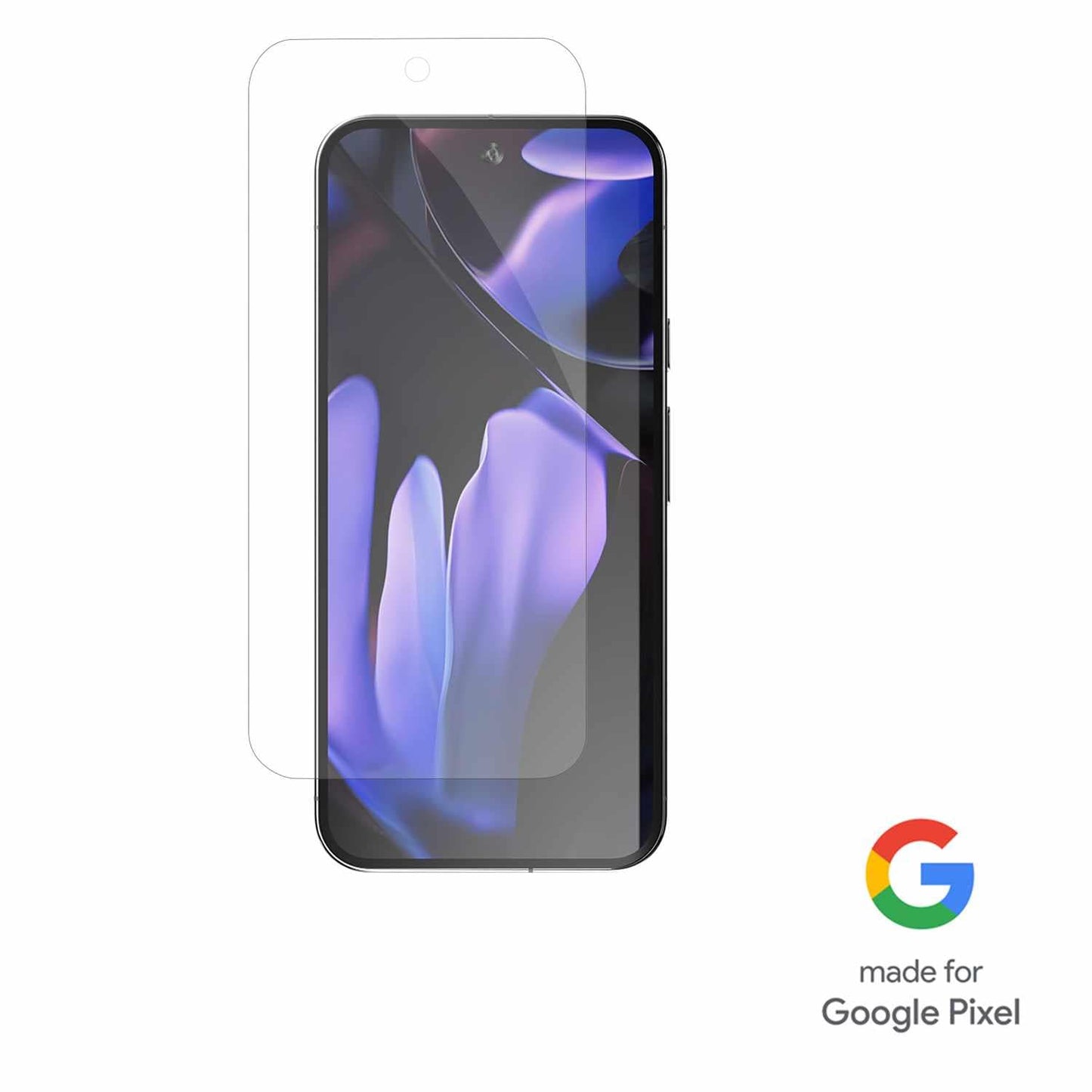 Blu Element Tempered Glass Screen Protector with Installation Kit Made for Google for Google Pixel 9/9 Pro