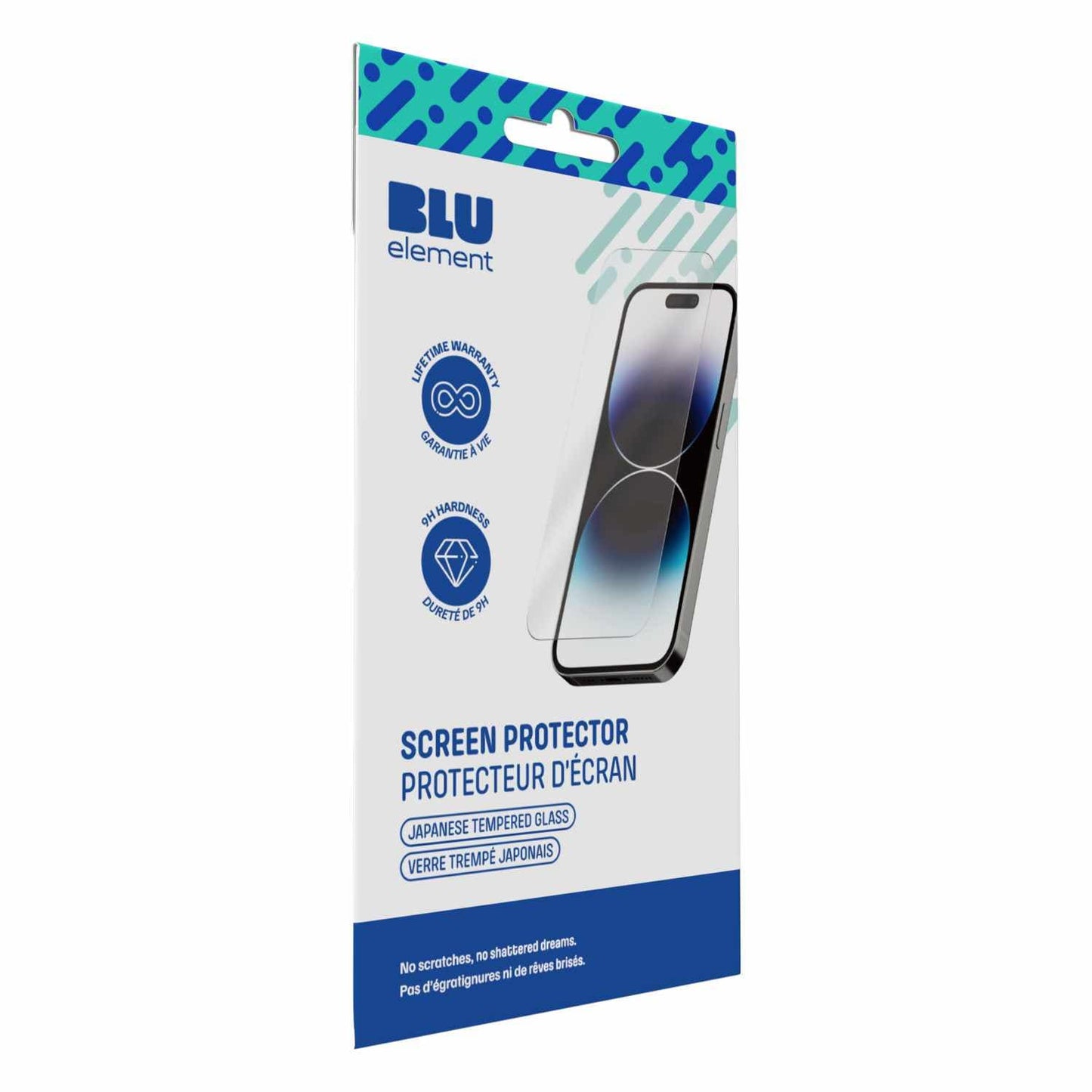 Blu Element Tempered Glass Screen Protector for iPhone 16 Pro