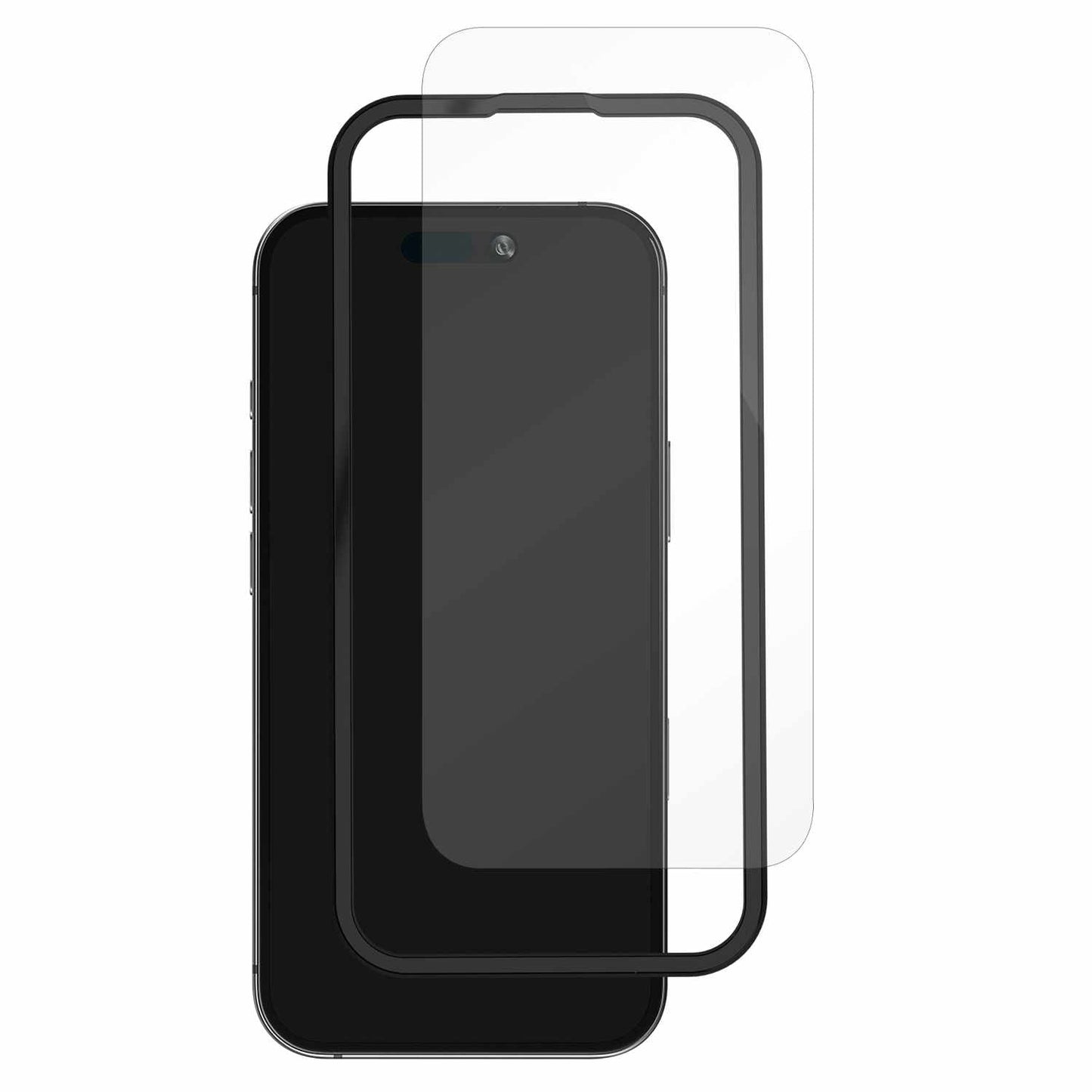 Protection d'écran en verre trempé Blu Element avec kit d'installation pour iPhone 16/15