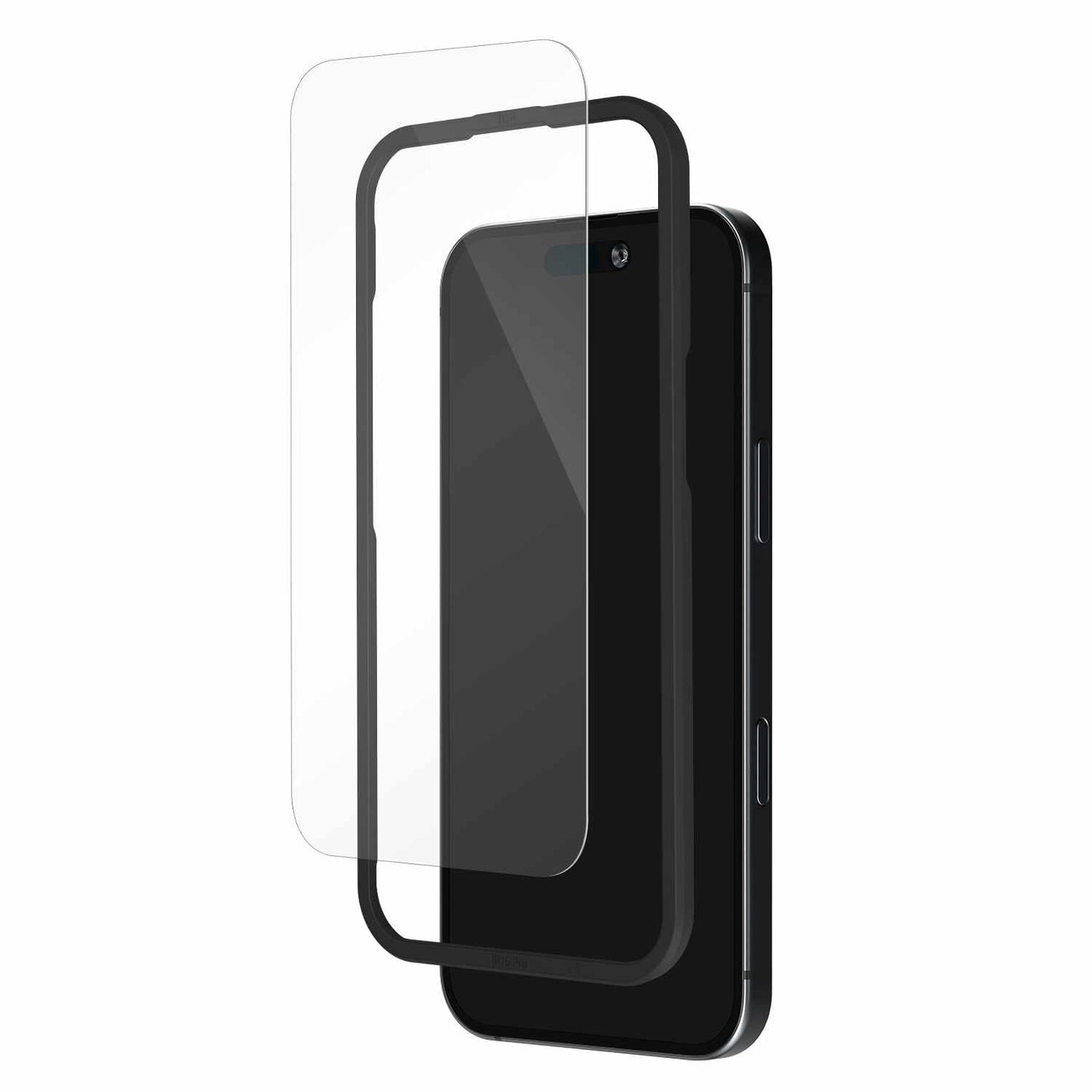 Protecteur d'écran en verre trempé Blu Element avec kit d'installation pour iPhone 16 Plus/15 Plus