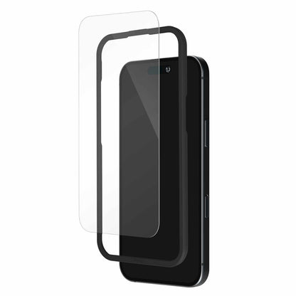 Protection d'écran en verre trempé Blu Element avec kit d'installation pour iPhone 16 Pro Max