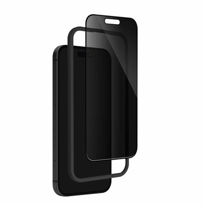 Protection d'écran en verre trempé Blu Element Privacy avec kit d'installation pour iPhone 16 Pro