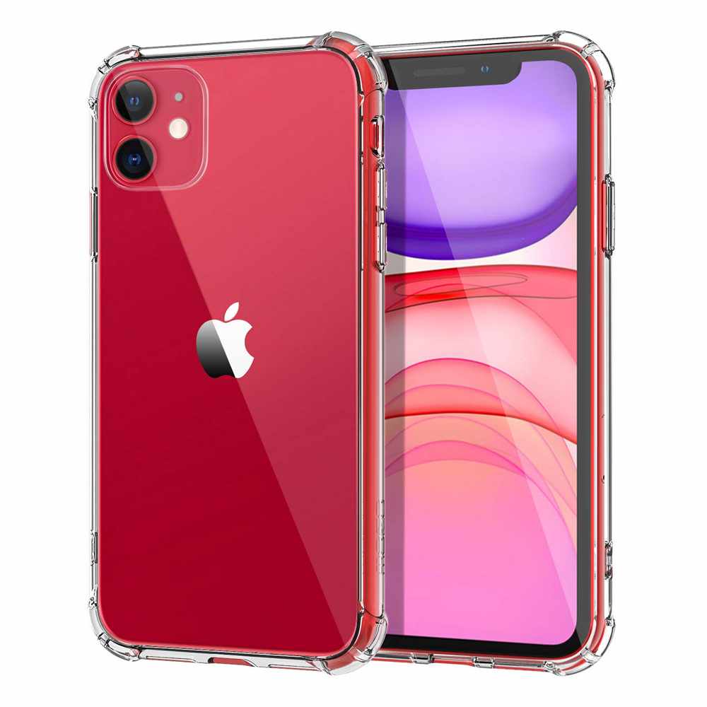 Coque transparente robuste Blu Element DropZone pour iPhone 11/XR