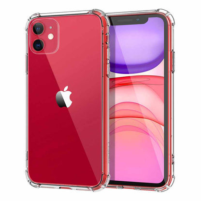 Coque transparente robuste Blu Element DropZone pour iPhone 11/XR