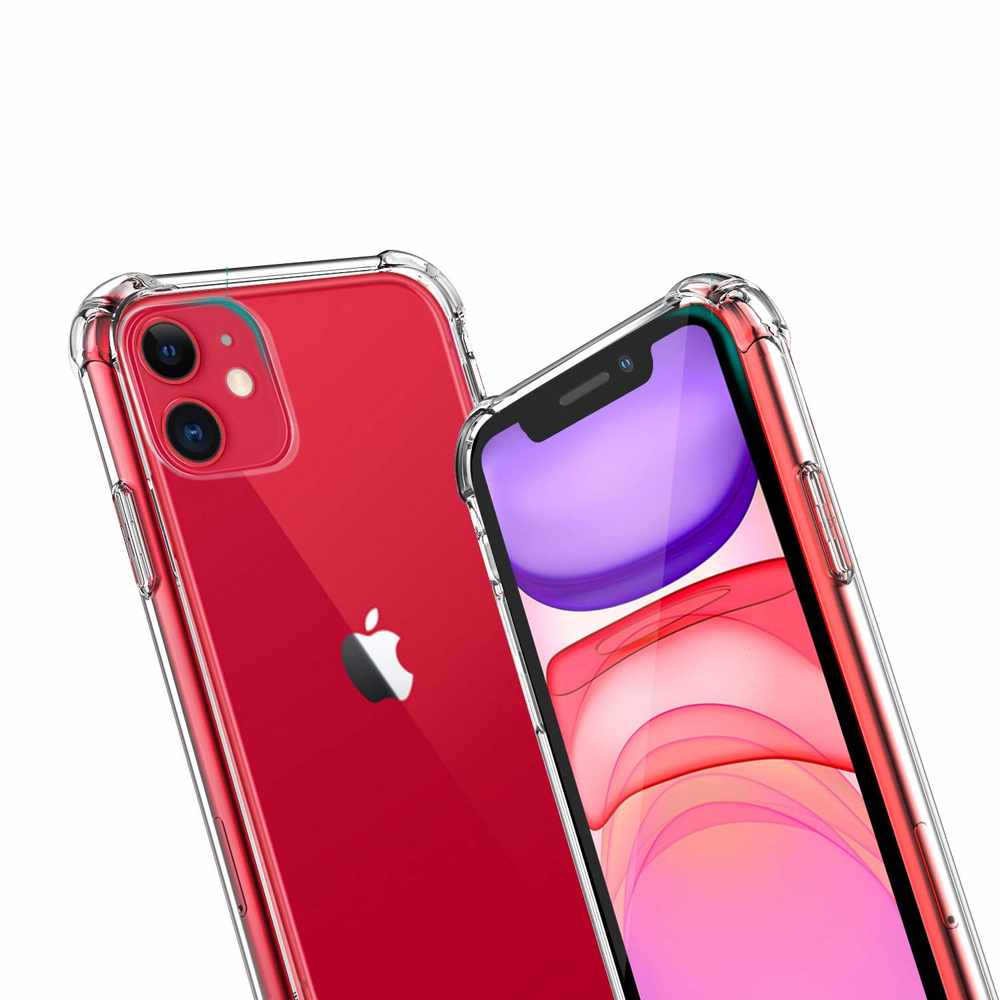 Coque transparente robuste Blu Element DropZone pour iPhone 11/XR