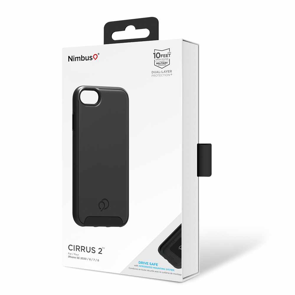 Nimbus9 Cirrus 2 Case Black for iPhone SE/8/7/6S/6