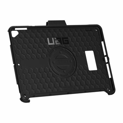 UAG Scout Handstrap Case Black for iPad 10.2 2021 9th Gen/10.2 2020 8th Gen/iPad 10.2 2019 BULK