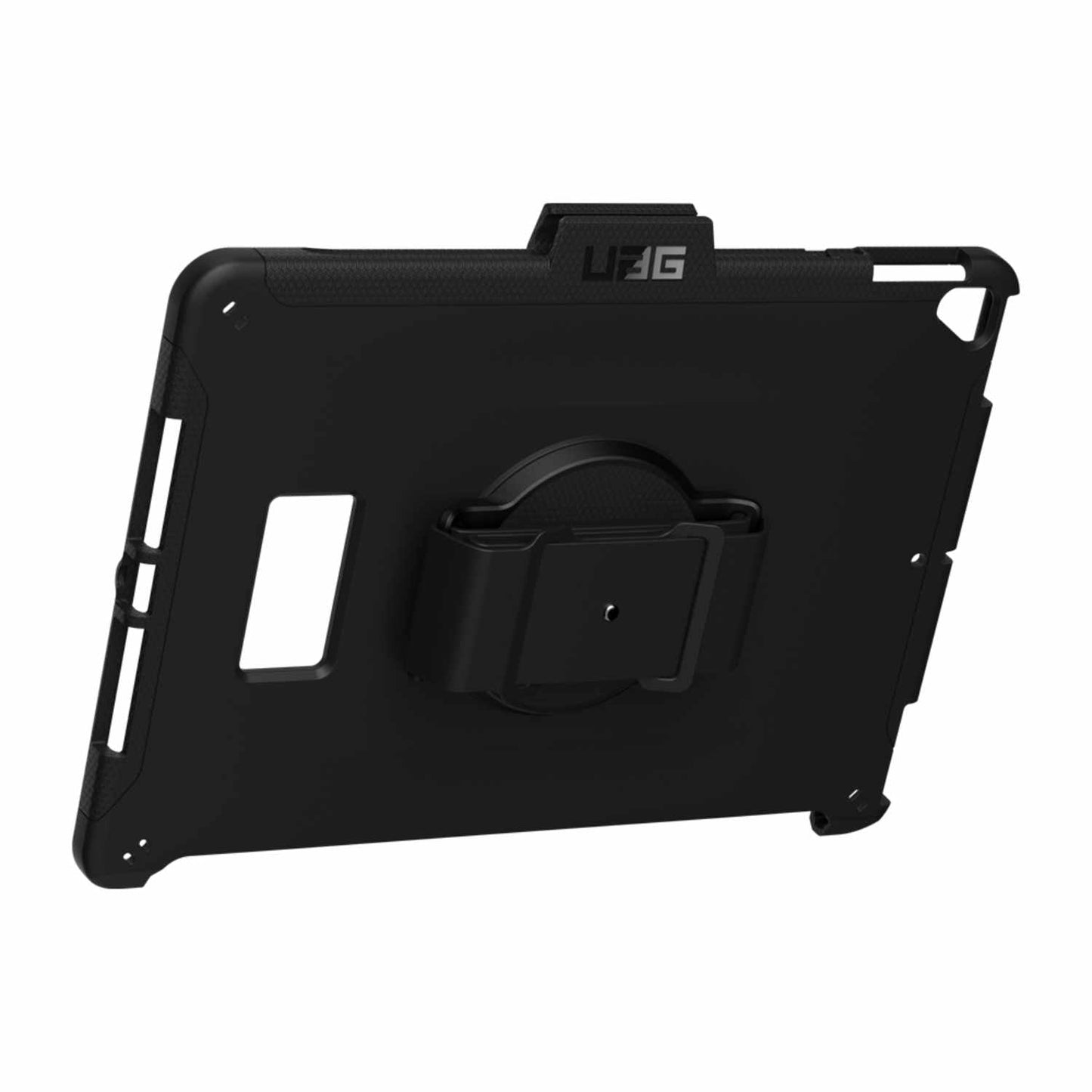 UAG Scout Handstrap Case Black for iPad 10.2 2021 9th Gen/10.2 2020 8th Gen/iPad 10.2 2019 BULK