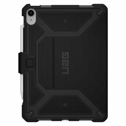 Étui Folio Rugged UAG Metropolis Noir pour iPad 10.9 2022 (10e génération)