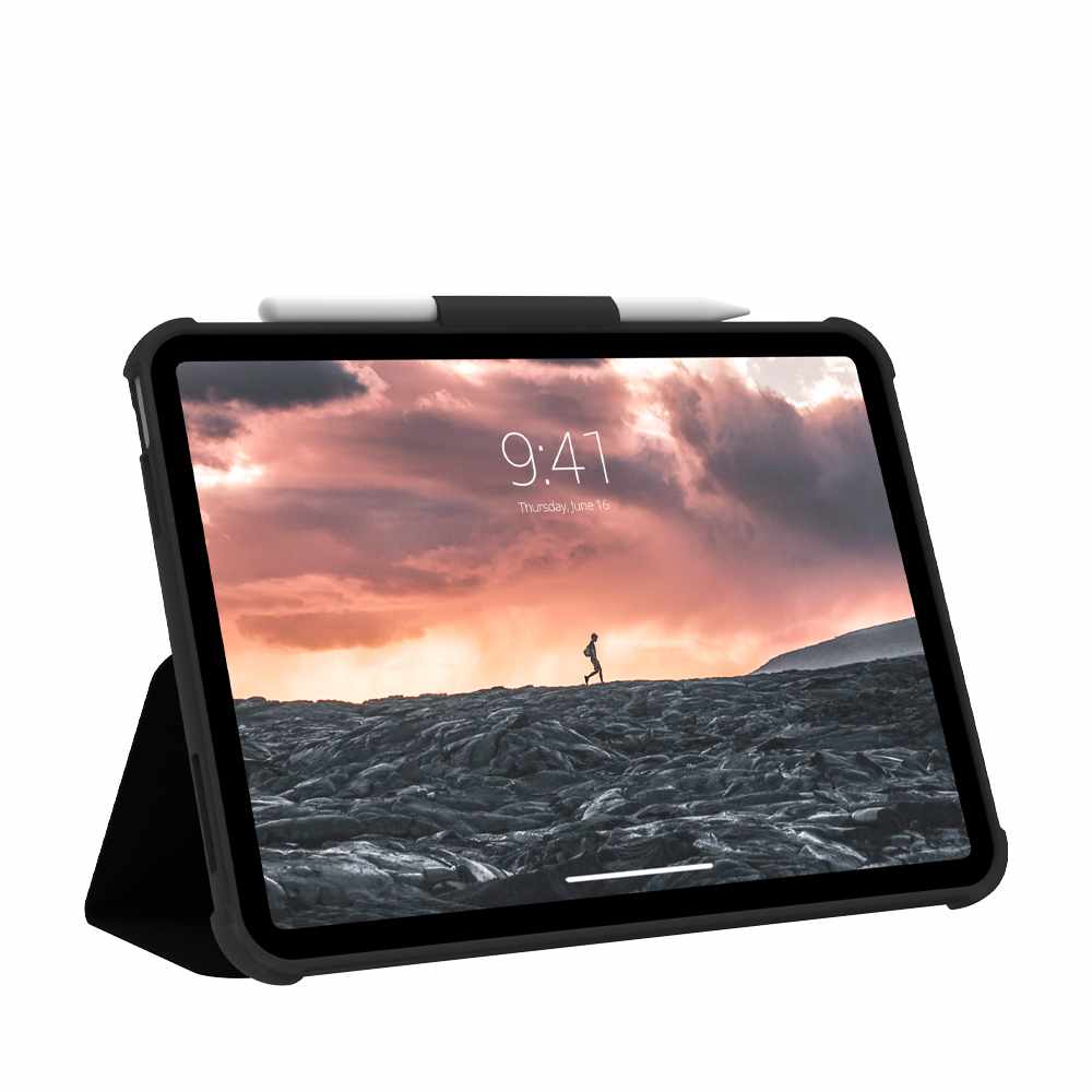 UAG Plyo Folio Case Black/Ice for iPad 10.9 2022 (10th Gen)