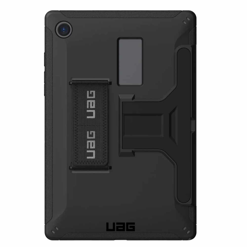 UAG Scout Rugged Case with Kickstand Black for Samsung Galaxy Tab A8 10.5 2021