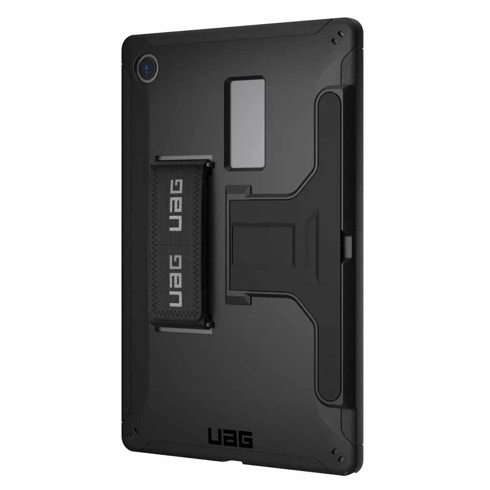 UAG Scout Rugged Case with Kickstand Black for Samsung Galaxy Tab A8 10.5 2021