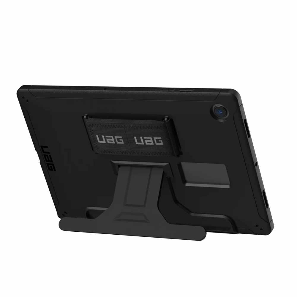 UAG Scout Rugged Case with Kickstand Black for Samsung Galaxy Tab A8 10.5 2021