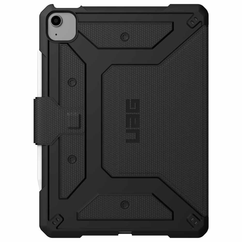 UAG Metropolis Rugged Folio Case Black for iPad Pro 11 2022 (4th Gen)/iPad Pro 11 2021/iPad Pro 11 2020/iPad Air 5th Gen/iPad Air 4th Gen