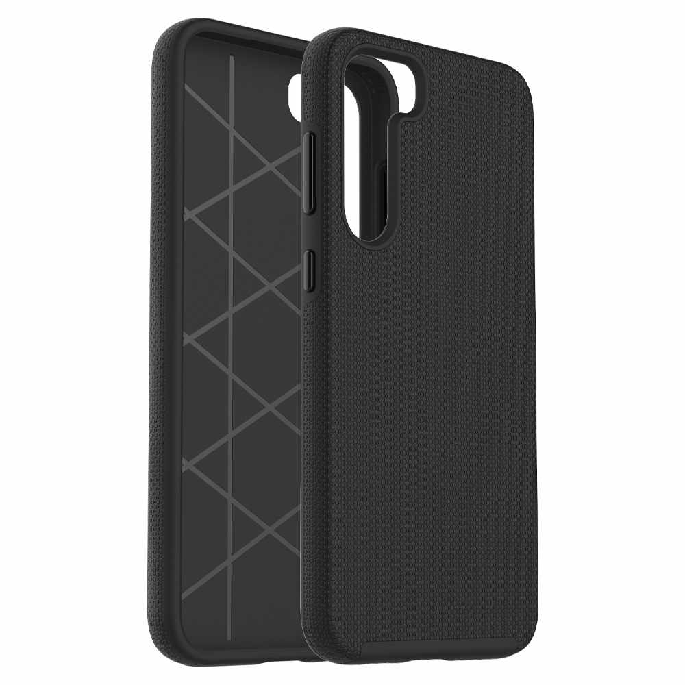 Blu Element Armour 2X Case Black for Samsung Galaxy S23+