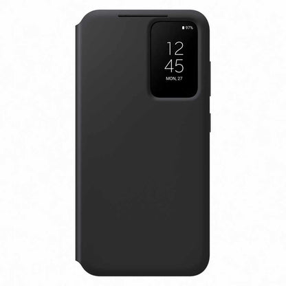 Samsung Smart Clear View Wallet Case Black for Samsung Galaxy S23