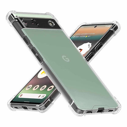 Blu Element DropZone Rugged Case Clear for Google Pixel 7a