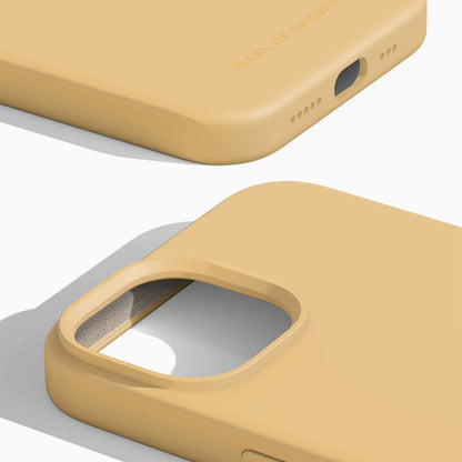 Ideal of Sweden Silicon Case Apricot for iPhone 14/13