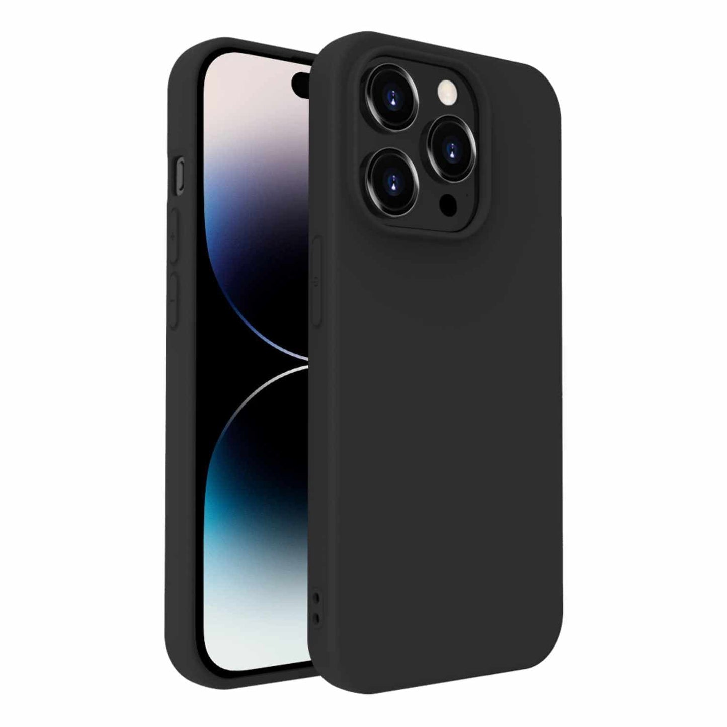 Blu Element Gel Skin Case Black for iPhone 15 Pro