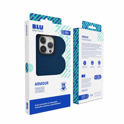 Blu Element Armour Rugged Navy for iPhone 16e/15/14/13