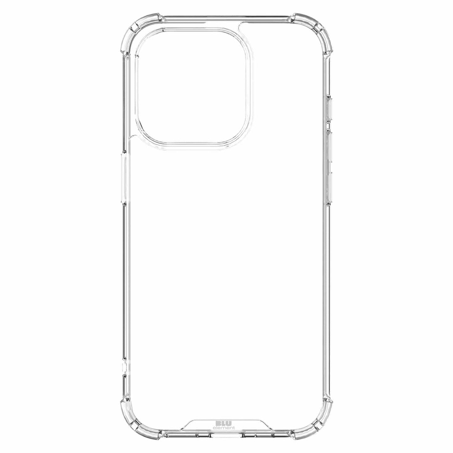 Coque transparente robuste Blu Element DropZone pour iPhone 15 Pro