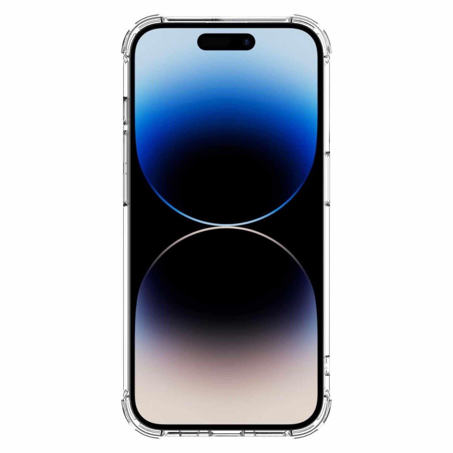 Coque transparente robuste Blu Element DropZone pour iPhone 15 Pro