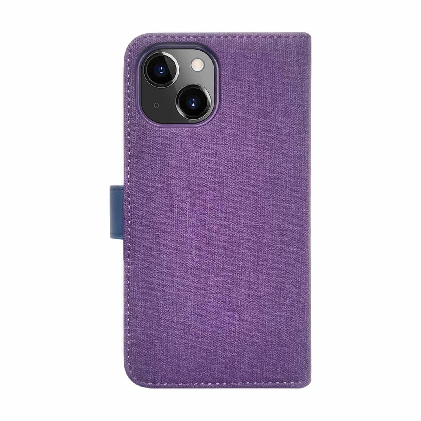 Blu Element Folio 2 in 1 Case Purple Haze for iPhone 16e/15/14/13